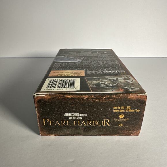 Pearl Harbor (VHS Movie 2 Tape Set) 60th Anniversary Commemorative Edition - Picture 3 of 4